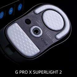 Esports Tiger ICE V2 White Arc Mouse Skates - Precision Glide Enhancers (SNOW for GPX2)
