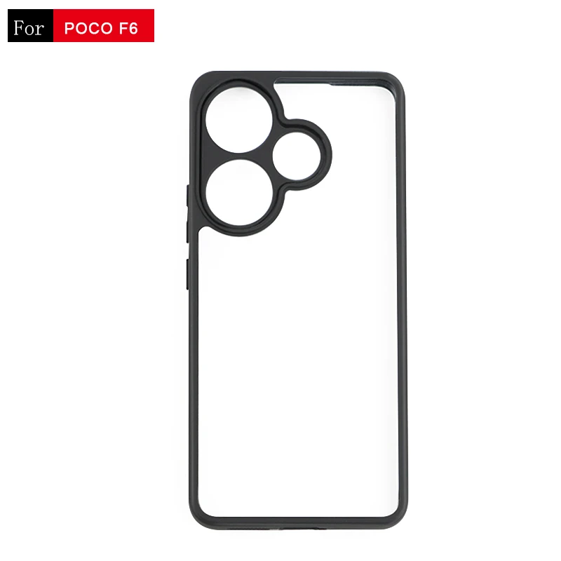 Transparent Shockproof Silicone Phone Protector Case