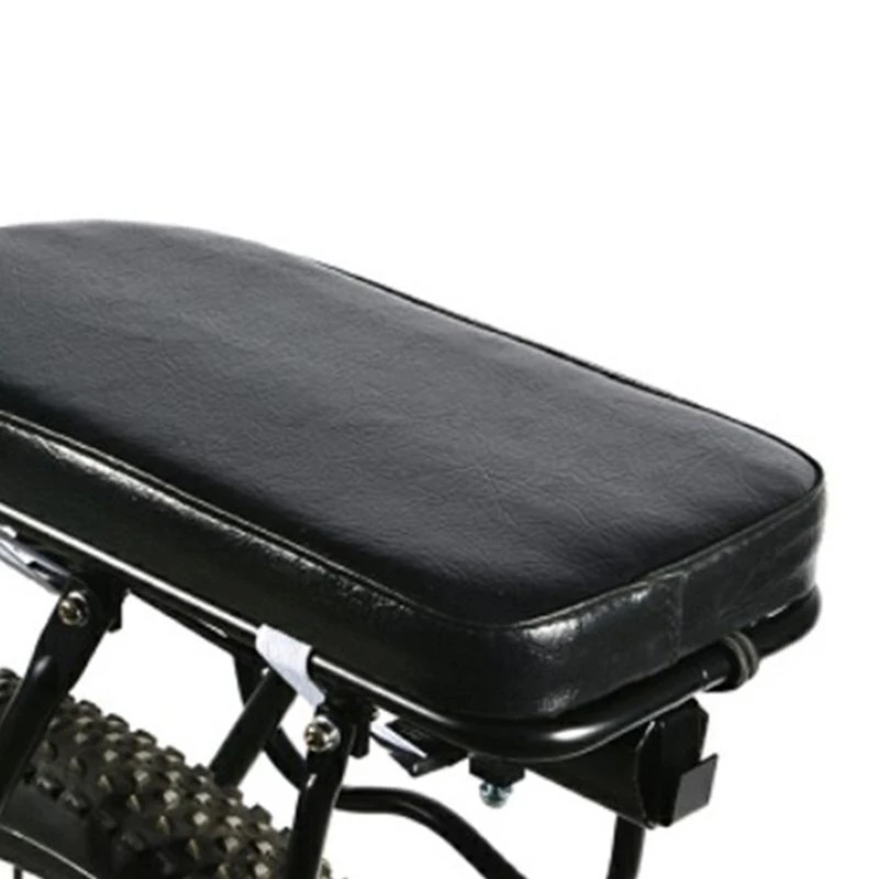 Mountain Bike Seat Plate Bicycle Back Seats Cushion Rear Shelf Thickened Saddle