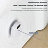 Automatic Toilet Flush Button Induction Toilet Flusher External Infrared Flush Smart Home Kit Smart Toilet Flushing Sensor 4
