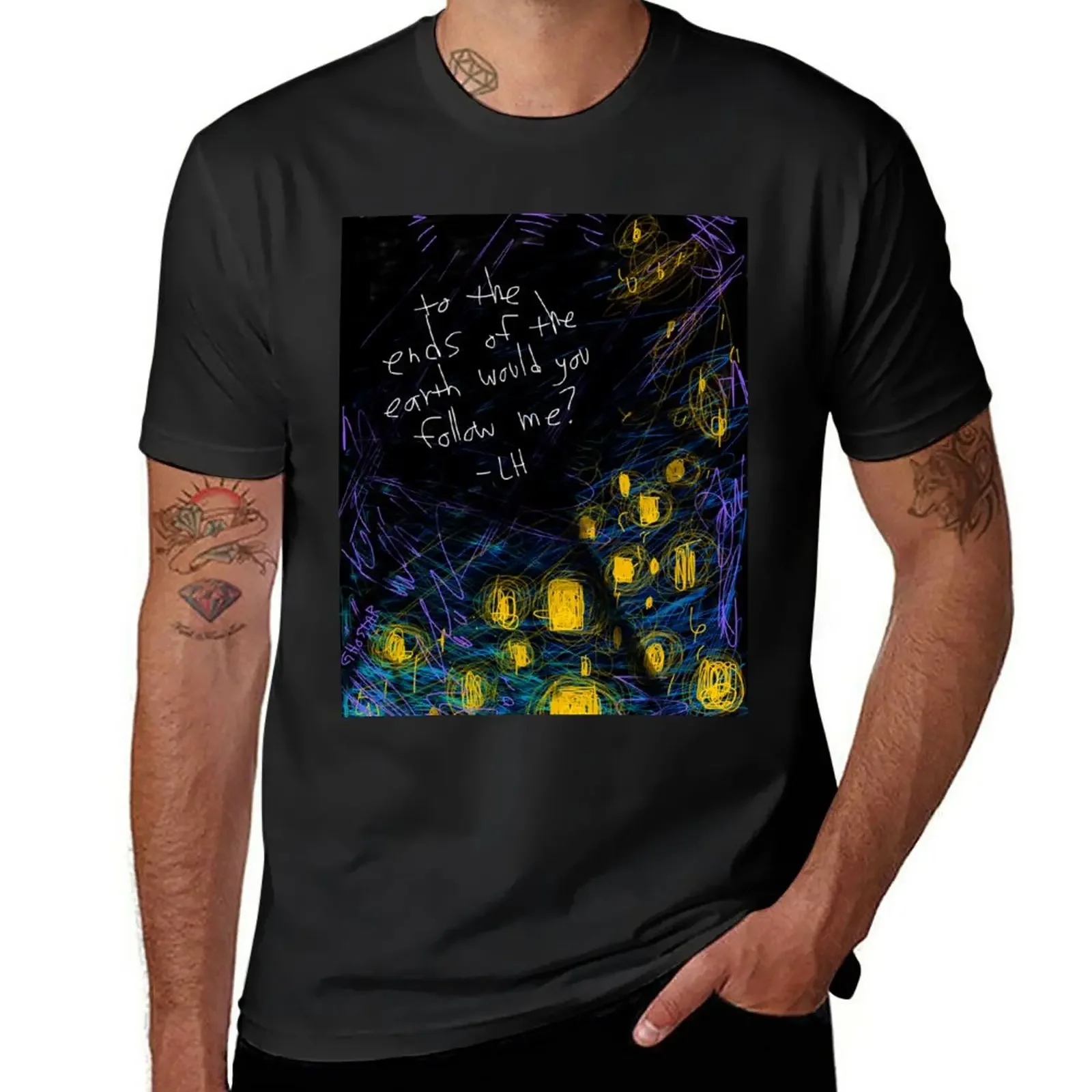 

Ends of the Earth T-Shirt kawaii clothes sports fans mens vintage t shirts