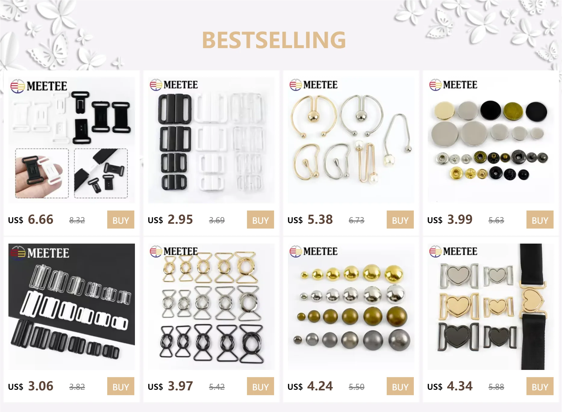 1Pc Meetee 30-70mm Metal Button Coat Belt Buckle Down Jacket Connector Clasp Pants Garment Decoration Hook Sewing Accessories