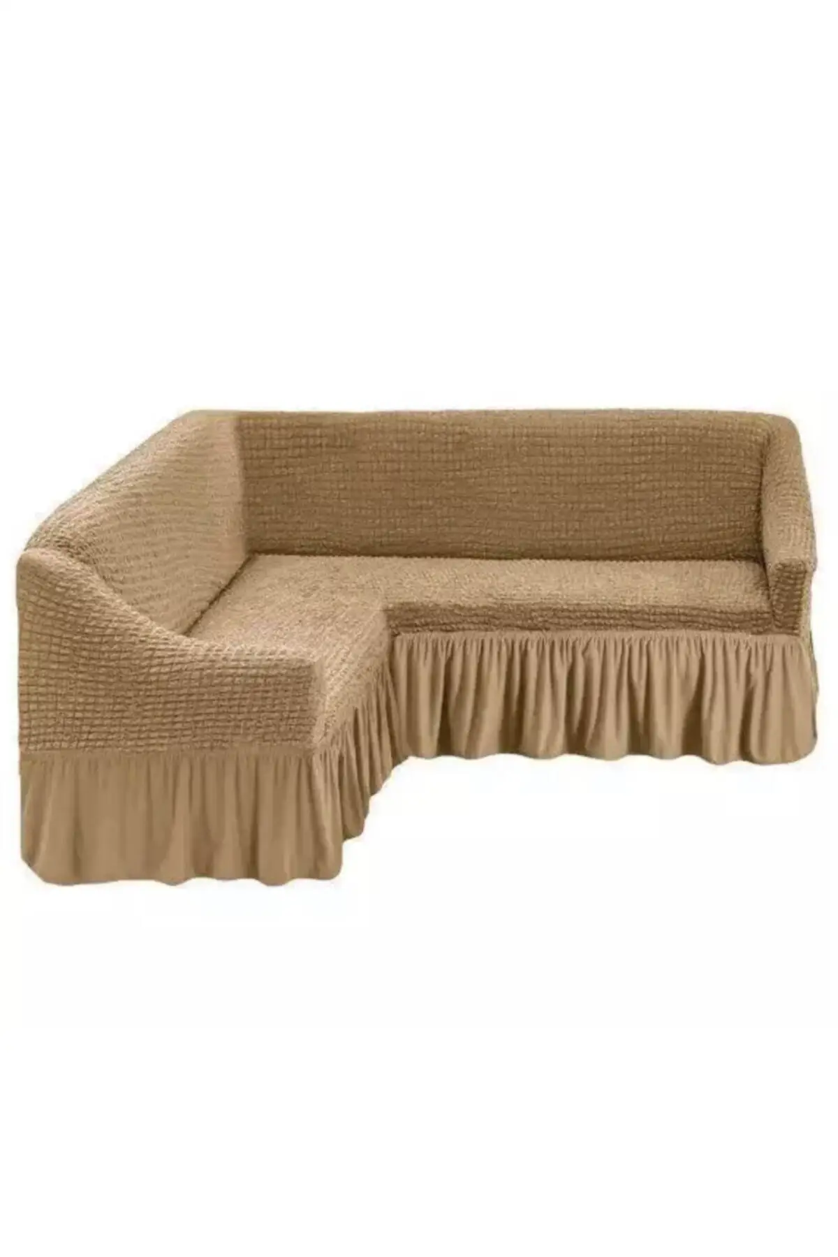 

Burrito Corner Seat Cover Cotton-Polyester 300x500 Grey Salon Textile Home & Furniture