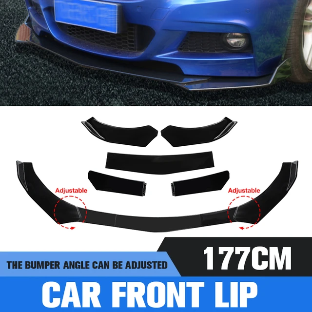 Car Rear Bumper Spoiler Universal 120-128CM Car Rear Bumper Lip Diffuser  For Honda Toyota BMW For Audi All Car ABS Auto Parts - AliExpress