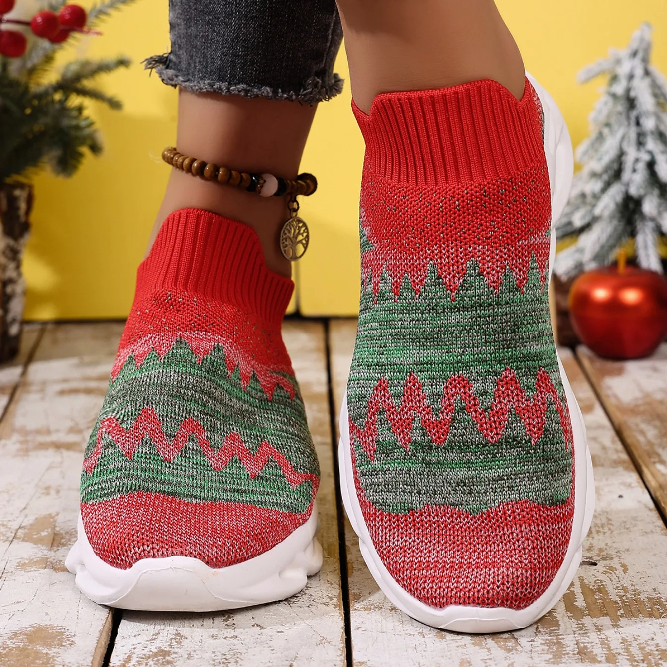 Women's Breathable Mesh Sneakers Comfortable Walking Shoes Summer_voghion.com