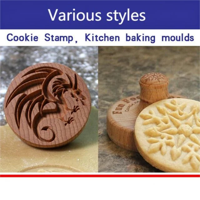 Shortbread Baking stone - 8 mould with thistle pattern : : Home