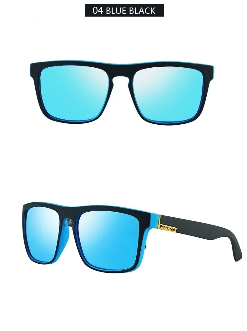 Oversized Polarized Sunglasses Men Women Sports Square Driver's Sun Glasses For Man Female Brand Design Shades Oculos De Sol UV