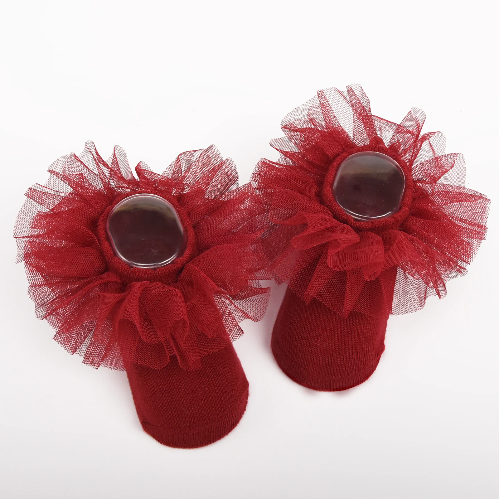 Girls Socks Kids Socks Baby Socks Lace Ruffle Princess Dress For Newborns Babies Toddlers