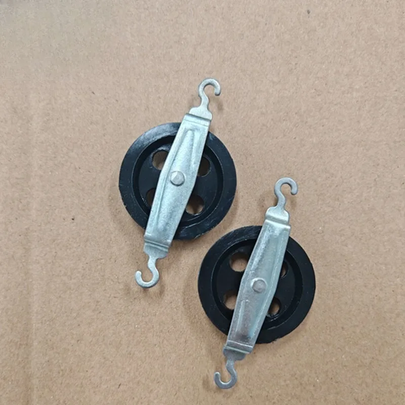 학생용 풀리 세트 단일 고정식 및 이동식 풀리 물리 교육용 기구, 학교 실험실용 역학 실험 장비