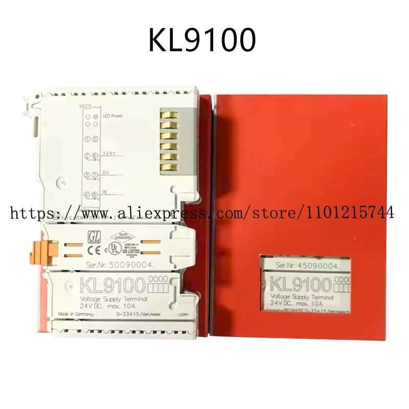 

Новый оригинальный контроллер PLC KL9100 KL9400 Moudle один год гарантии