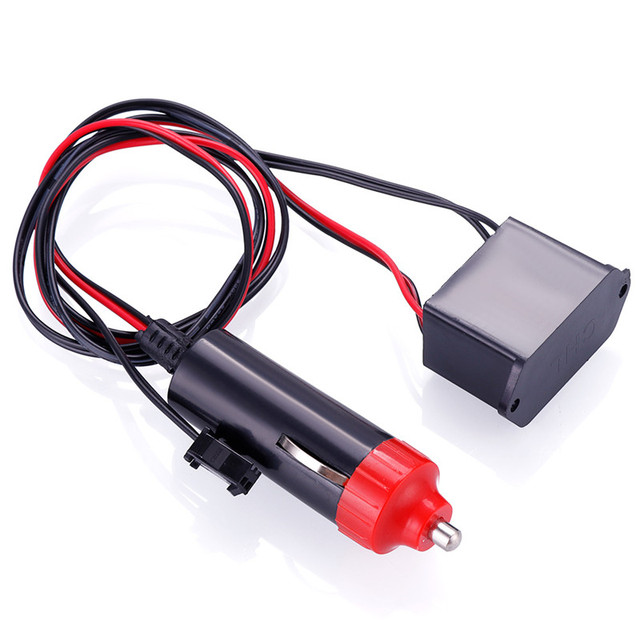 12V Automobile Atmosphere Lamp Car Interior Lighting LED Strip Decoration Garland Wire Rope Tube Line Flexible Neon Light