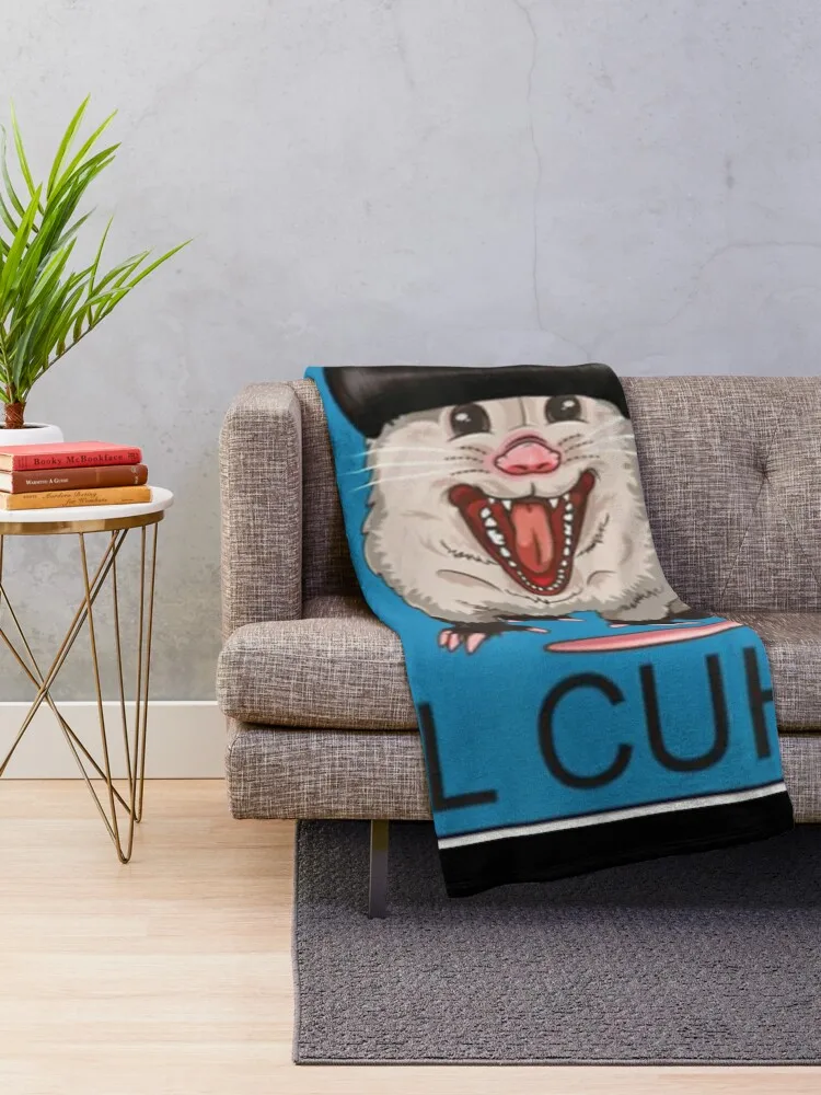 Opossum El Cuhh Takuache Cuh Throw ���, ���� ���, ��Ʈ�� ���, ħ�� Ŀ��