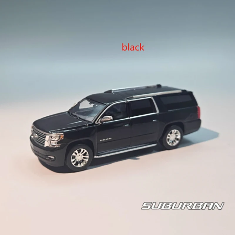 GOC 1/64 scale SUBURBAN 2015 alloy car model，GOC 1:64