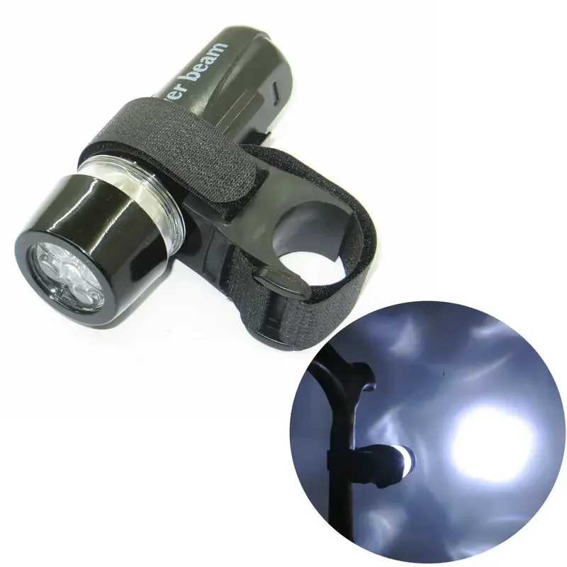 5 LED Flashlight for Crutches,Canes,Walkers,Helps Prevent Falls During Dark Hours,Illumination Allows Users To See At Night