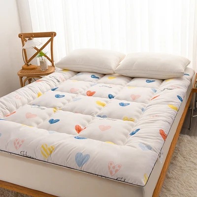 Colchón Futón Japonés Plegable De 10 Cm Grosor - 120x190 Cm, Algodón Y Relleno De Plumas - Para Suelo, Sofá O Cama