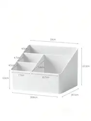 Dormitory Living Room Desktop Multi-Function Storage Box (1)