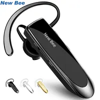 New Bee B41 Wireless Bluetooth 5.0 Earphones Hands-Free Mini Headset 22H Music Playing Earpieces With CVC 6.0 Mic For IPhones 1