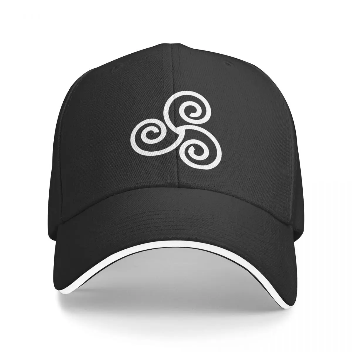 

Celtic Triskelion Celts Symbols Baseball Cap Solid Cotton Adjustable Baseball Hat Casquette