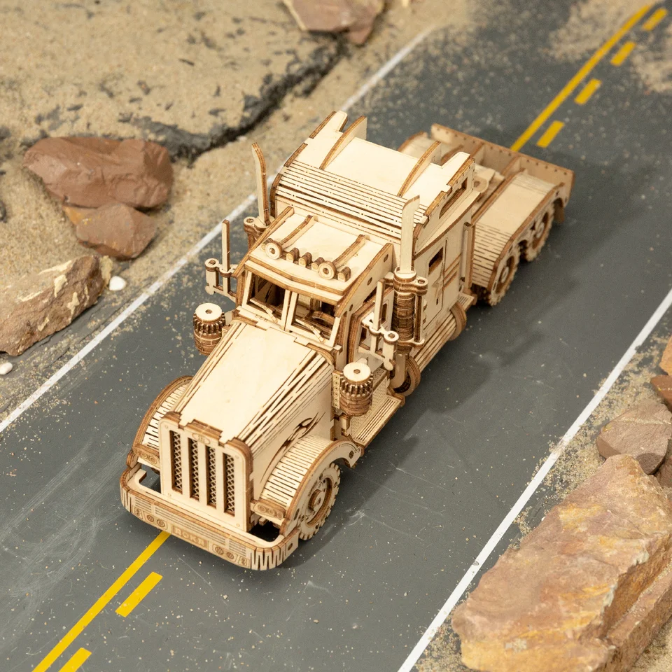 Robotime Rokr Classic 3D Wooden Puzzle Car Kit