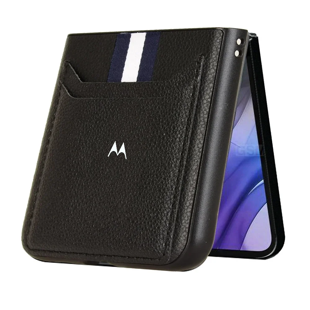 Premium PU Leather Phone Case with Card Slots - Lightweight and Stylish Cover