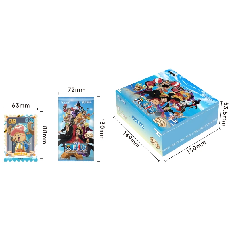 Kabao Original Box Genuine Classic Anime One Piece Collection