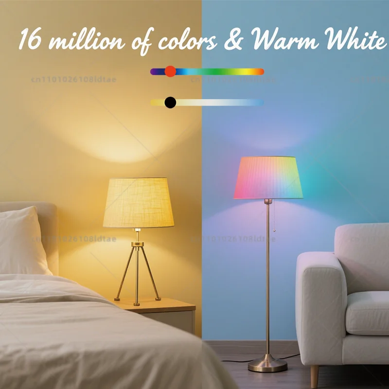Tuya Bluetooth Led Bulb E14 5W RGB 220V APP Group Control Smart Life Home Room Decoration
