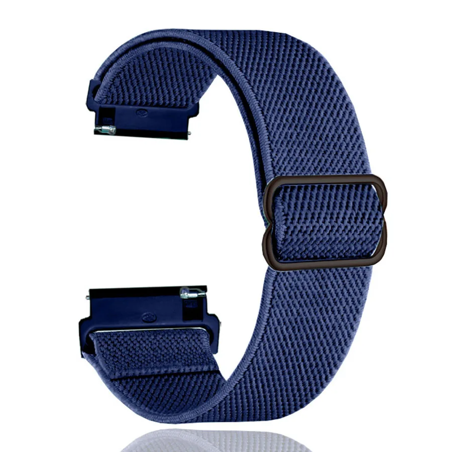 Nylon Elastic Replacement Watch Band Wristband Bracelet