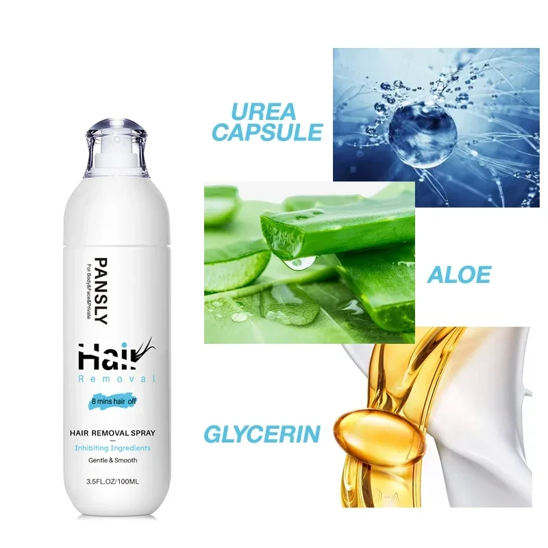 Рисунок 4 - Женский спрей PANSLY для удаления волос 2 в 1