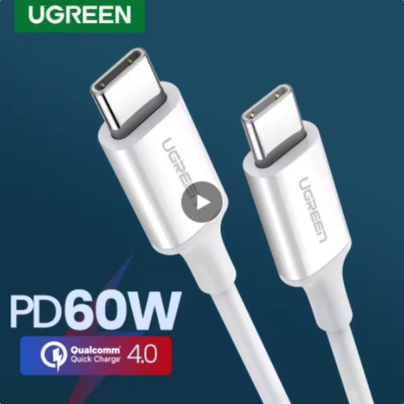 Ugreen PD 60W USB C to USB Type-C Cable Fast