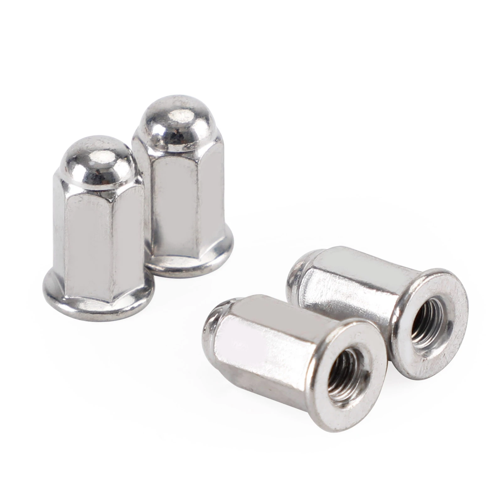 Honda Exhaust Gaskets Set Of 4 - Fits CB500 CB550 VF500 VF750 Models