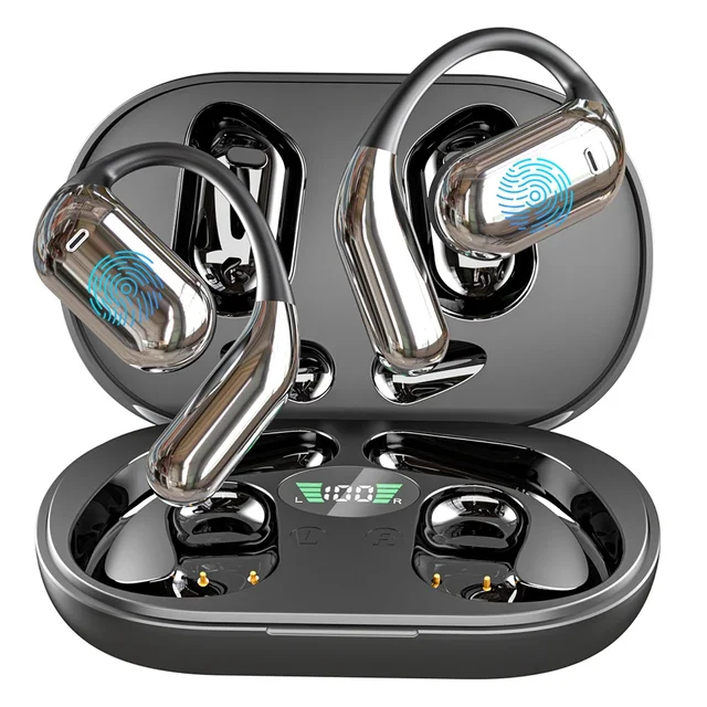 3-in-1 AI Translator Earbuds 144 Languages Noise Cancelling Bluetooth 5.3 Headset Instant Translator Smart Voice Real Time 1