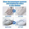 Shoes Cleaning Foam White Shoes Dirt Polish Cleaner Sneaker Yellow Whitening All Purpose Cleansing Canvas Shoes Cleaning Agent 3