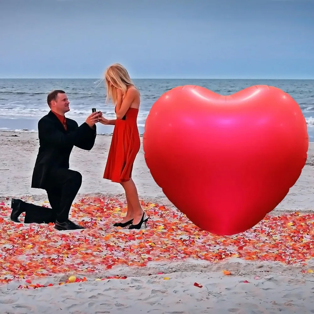 63 inch Red Heart Balloon Foil Balloon for Valentines Day Wedding Engagement Mariage Party Decoration aluminum balloon,foil balloons