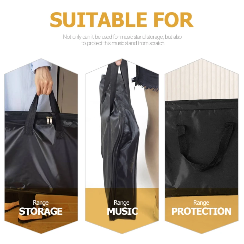 Description Picture 6 of itemPortable Music Stand Bag Keyboard Organizer Case Speaker Stands Carrier Tripod storage Suitcase waterproof Music Instrument bag