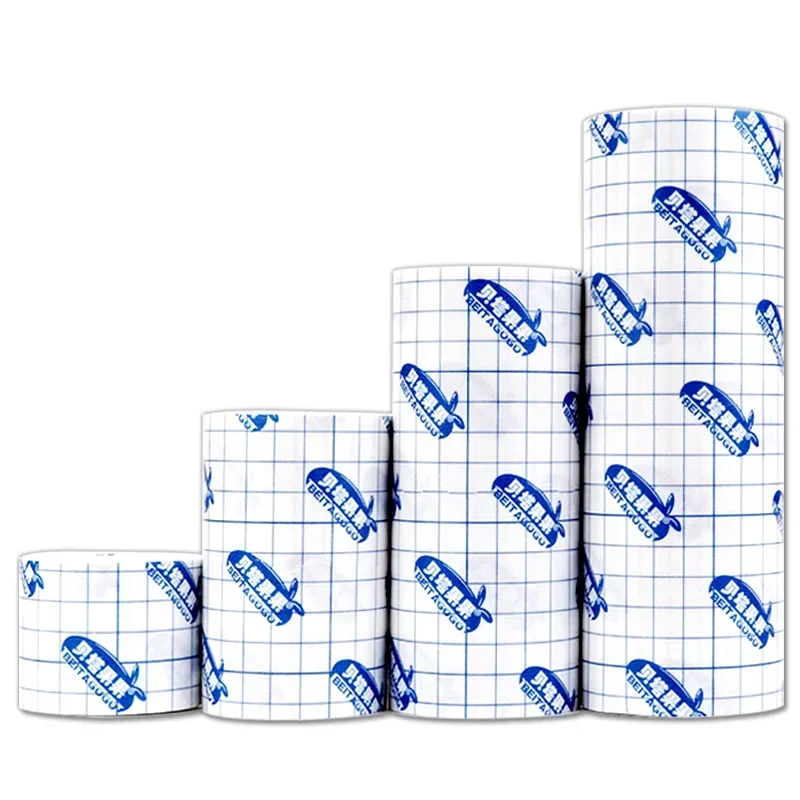 1 X Medische Niet-Geweven Tape Waterdichte Zelfklevende Ademende Patches Verband Eerste Hulp Hypoallergene Wondverband Fixatietape