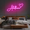 Custom Neon Sign Led Letter Personalized Neon Name Sign Nursery Decor Customized kids Birthday Gifts Drop Shipping Room Decor 1