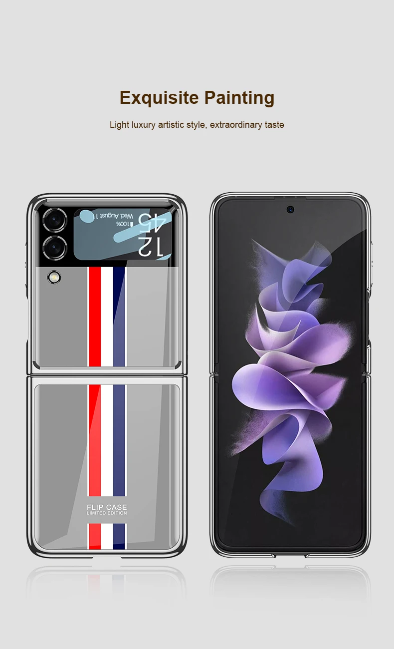 silicone cover with s pen Pu Leather hand Strap Anti-fall Phone Case for Samsung Galaxy Z Flip 3 5G SM-F711B Protection Back Cover with Lanyard cute samsung cases
