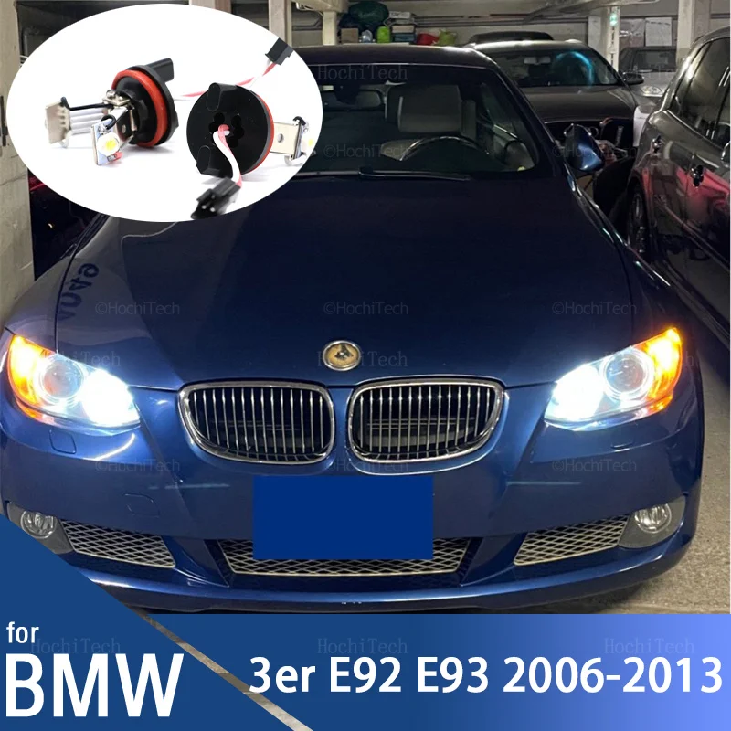 

40W H8, белые фотолампы с дневными глазками, габаритные огни, лампы для BMW 3 серии E92, E93, M3 316i, 318i, 320i, 323i, 325i, 328i, 330i, 335i, 2006-13