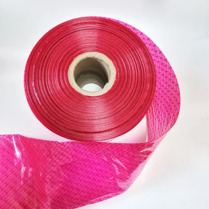 150mmx5/10M Food Grade Casings for Sausages Shell Plastic Sausage Casings Hog Meat Filling Tools Red Ham Sausage Maker Kitchen