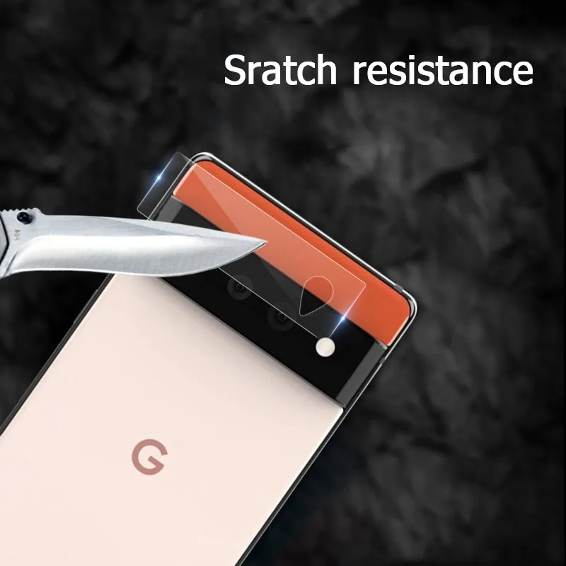 Pellicola Protettiva BROTECT Per Fotocamera Google Pixel 6 (2 Pezzi) - Full-Cover 3D Curva, Auto-riparante, Anti-impronta, Made In Germany, Solo Per Obiettivo Posteriore - 3