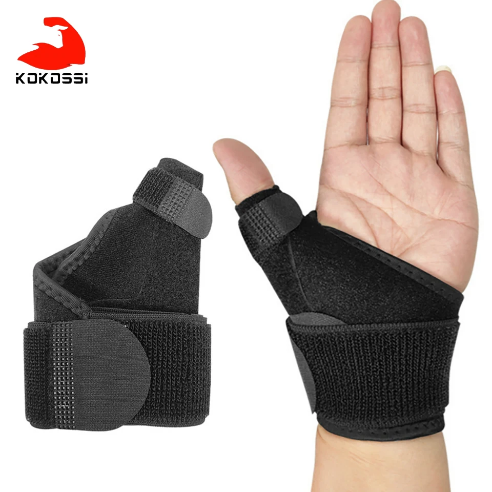 

KoKossi 1Pcs Wrist Support Splint Thumb Brace Splint Foot guard Thumb Trigger Finger Wrist Wraps Wrist Protective Gear Men Women
