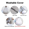 Sofa Bean Bag Chair Sofa Cover Sofa Bag Chair Cover Indoor Cover Soft Bean bag Couch Sofa Bag Cover (No Filling) 5