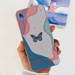 Custodia per telefono in silicone morbido e shockproof con astronauta carino