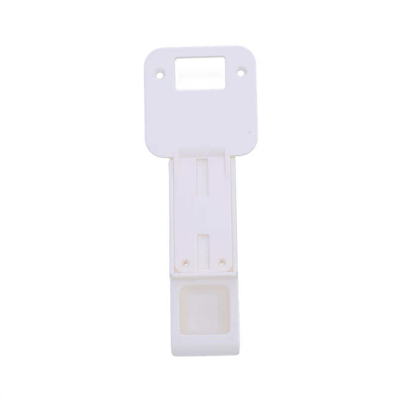 Catstop Latch Holder White Plastic Retractable Cat Door Portable Door Props For Cat Stopper Pet Simple Device