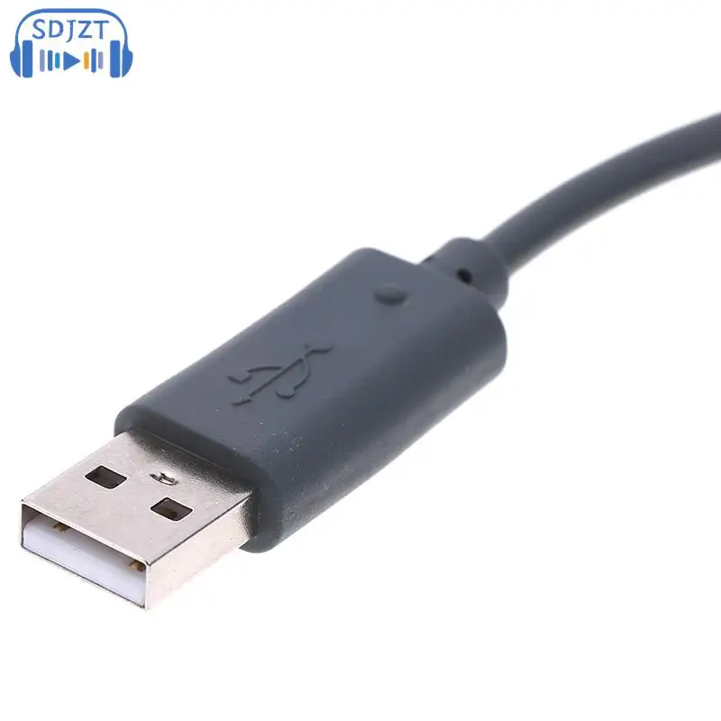 Xbox 360 PC용 USB 분리형 케이블 코드 어댑터, 유선 컨트롤러, 1PC