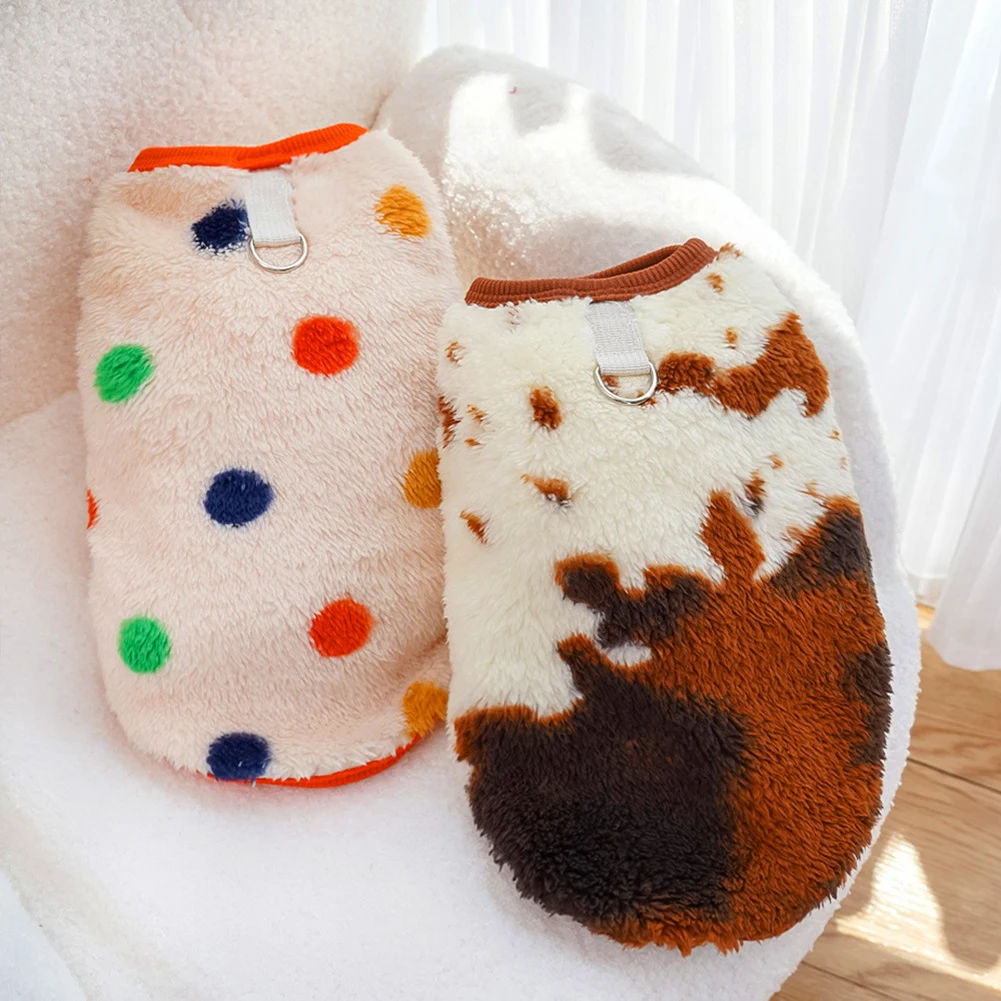 犬猫用あったかフランネルパジャマ☆小型〜超大型犬対応（M〜7XL