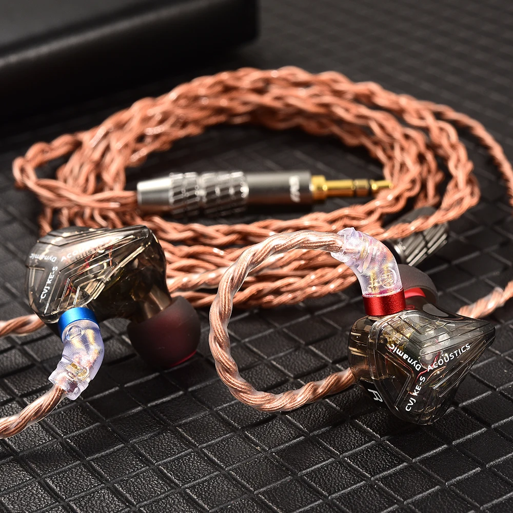 CVJ VS400 Earphone Cable Oxygen Free Copper 400 Cores