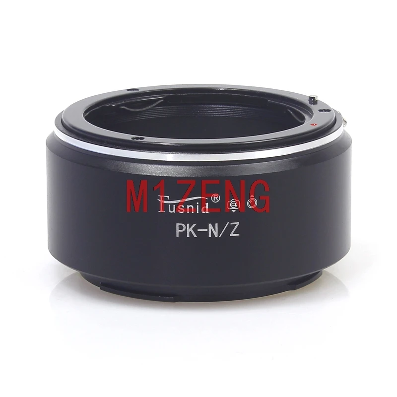 Anello Adattatore Pk-N/Z Con Treppiede Per Obiettivo Pentax Pk A Nikon Z Z5 Z6 Z7 Z9 Z50 Z6Ii Z7Ii Z50Ii Z Fc Fotocamera Mirrorless