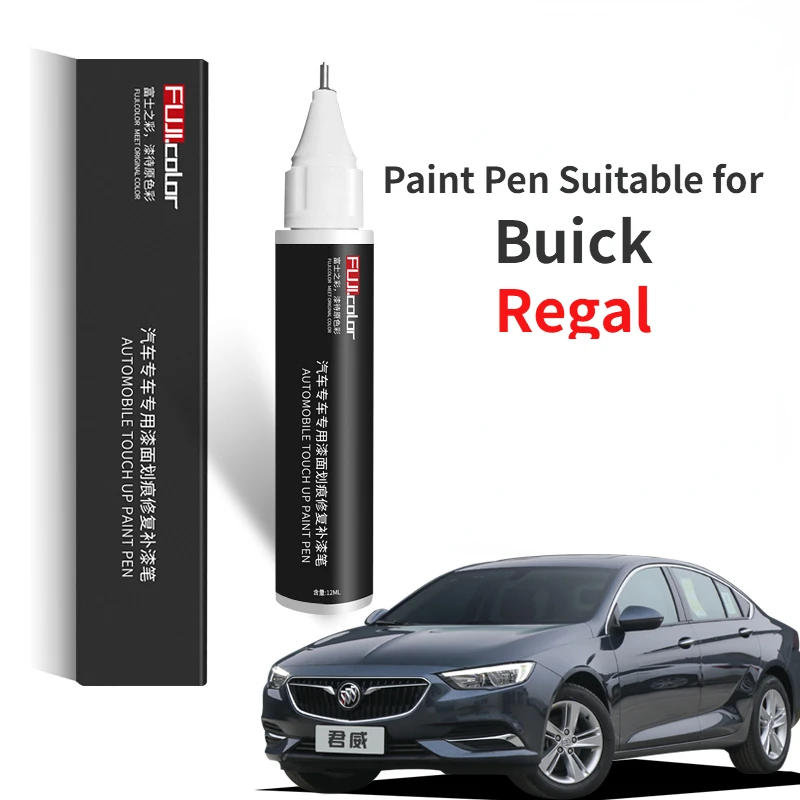Penna Per Vernice Adatta Per Fissatore Per Vernice Buick Regal Royal Blue Shadow Grey Dark Jade Nero Bianco 21 New Regal Gs Automobile Originale