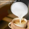 Electric Milk Frother 4 in 1 Milk Foamer Machine For Coffee Cappuccino Latte Automatic Hot and Cold Milk Foam Blender 220V FG-M 5